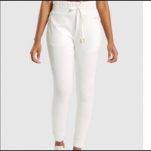 Gymshark Whitney Simmons Joggers (M)Unbleached NWT